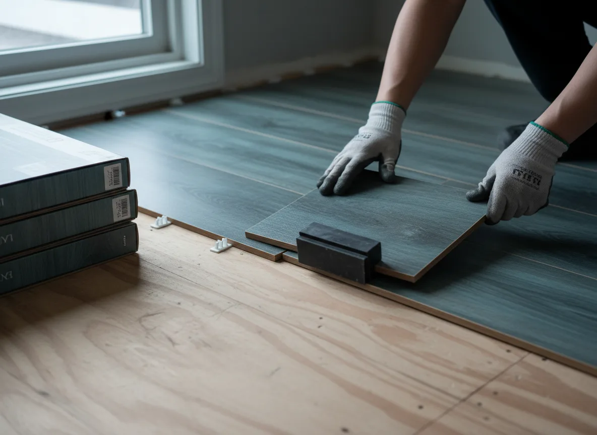 Luxury Vinyl Plank Installation company in Valier, PA